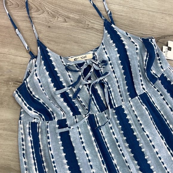 🔆RIP CURL🔆 NOMAD STRIPE MAXI DRESS - Picture 10 of 13